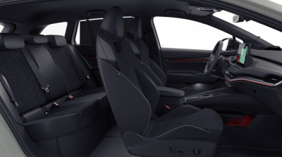 Škoda Enyaq 85x Sportline 4x4 (pohľad do interiéru)