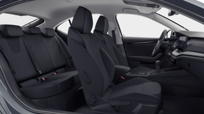 Škoda Octavia 1.5 TSI Extra (pohľad do interiéru)