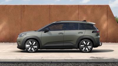 VW ID. Cross Life (pohľad zboku)