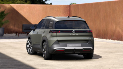 VW ID. Cross Life (pohľad zozadu)