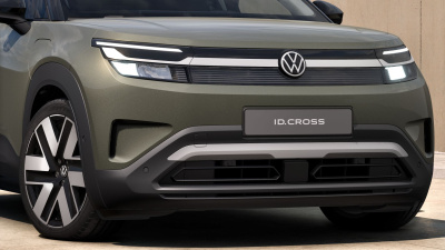 VW ID. Cross Life (pohľad spredu)