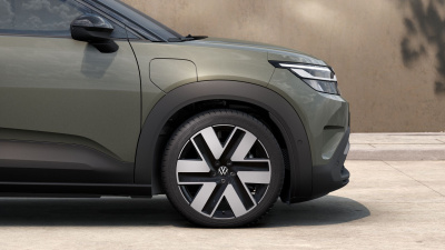VW ID. Cross Life (pohľad do interiéru)