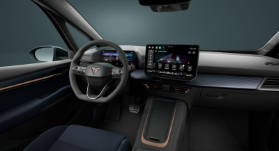 CUPRA Born 190.0 /59 eBoost (pohľad spredu)