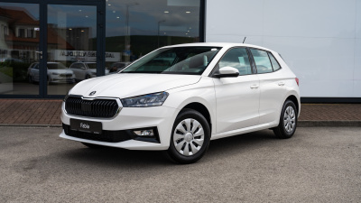 Fabia 1.0 MPI Essence (pohľad zboku)
