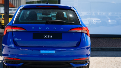 Škoda Scala 1.0 TSI Extra