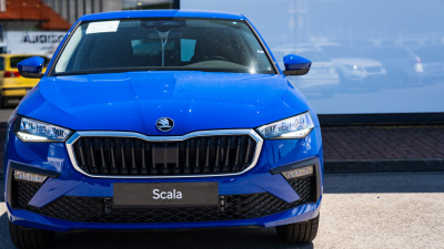 Škoda Scala 1.0 TSI Extra (pohľad zozadu)
