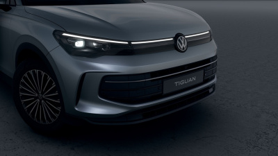 VW Tiguan 1.5 eTSI Limited (pohľad spredu)