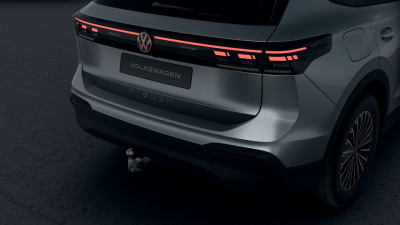 VW Tiguan 1.5 eTSI Limited (pohľad do interiéru)