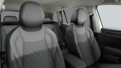 VW Tiguan 1.5 eTSI Limited (pohľad do interiéru)