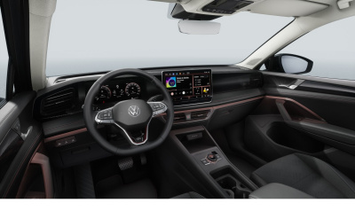 VW Tiguan 1,5 eTSI Edition 20  (pohľad do interiéru)