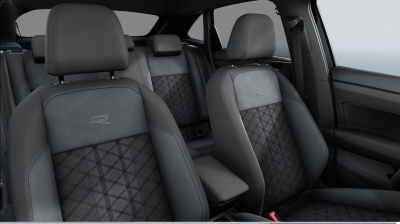 VW Taigo 1.5 TSI R-Line Limited (pohľad do interiéru)