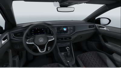 VW Taigo 1.5 TSI R-Line Limited (pohľad do interiéru)