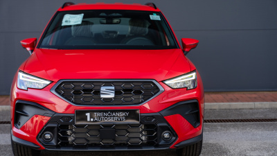 SEAT Arona 1.0 TSI Style family (pohľad do interiéru)