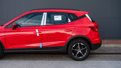 SEAT Arona 1.0 TSI Style family (pohľad do interiéru)
