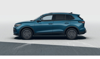 VW Tiguan 1.5 TSI Limited (pohľad zboku)
