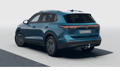 VW Tiguan 1.5 TSI Limited (pohľad zozadu)