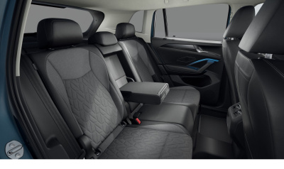 VW Tiguan 1.5 TSI Limited (pohľad do interiéru)