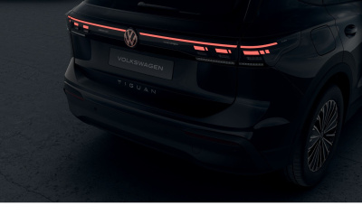 VW Tiguan 1.5 TSI Limited (pohľad spredu)