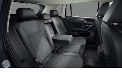 VW Tiguan 1.5 TSI Limited (pohľad do interiéru)