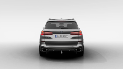 BMW X5 30d xDrive (pohľad do interiéru)