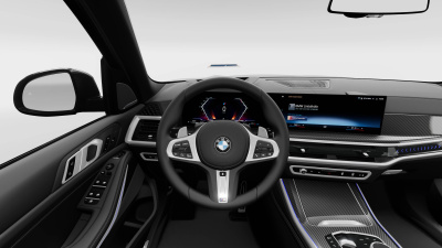 BMW X5 30d xDrive (pohľad do interiéru)
