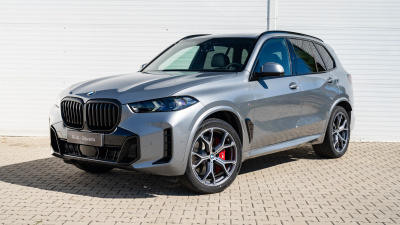 BMW X5 30d xDrive (základný pohľad)