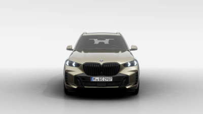 BMW X5 30d xDrive (pohľad do interiéru)