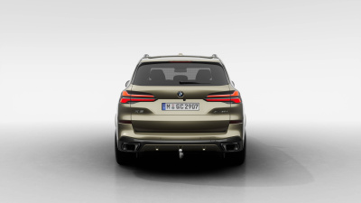 BMW X5 30d xDrive (pohľad do interiéru)