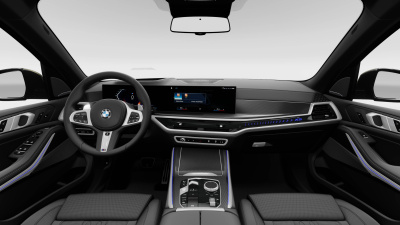 BMW X5 30d xDrive (pohľad do interiéru)