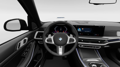 BMW X5 30d xDrive (pohľad do interiéru)