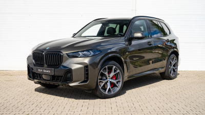 BMW X5 30d xDrive (základný pohľad)