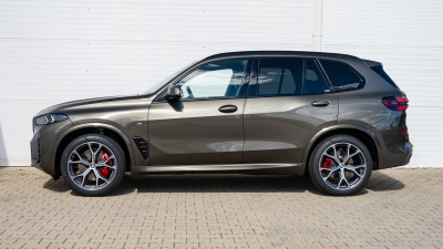 BMW X5 30d xDrive (pohľad zozadu)