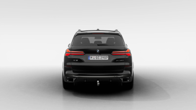 BMW X5 30d xDrive (pohľad do interiéru)