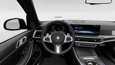 BMW X5 30d xDrive (pohľad do interiéru)