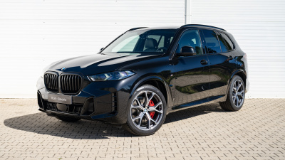 BMW X5 30d xDrive (základný pohľad)