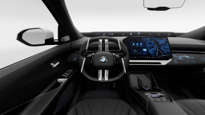 BMW iX3 40 (pohľad do interiéru)