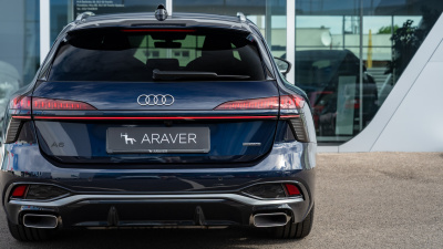 AUDI A6 Avant e-hybrid  Quattro  (pohľad do interiéru)