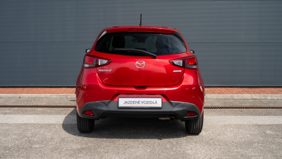 Mazda 2 1.5 Skyactiv-G (pohľad spredu)