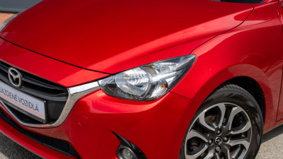 Mazda 2 1.5 Skyactiv-G (pohľad do interiéru)