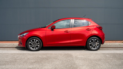 Mazda 2 1.5 Skyactiv-G (pohľad zozadu)