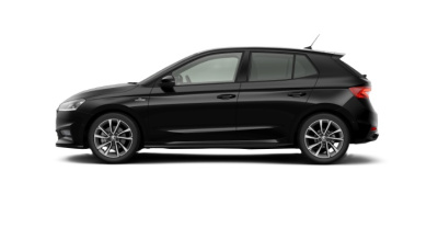 Škoda Fabia 1.5 TSI Monte Carlo (pohľad zboku)
