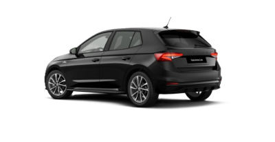 Škoda Fabia 1.5 TSI Monte Carlo (pohľad zozadu)