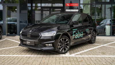 Škoda Fabia 1.5 TSI Monte Carlo (základný pohľad)