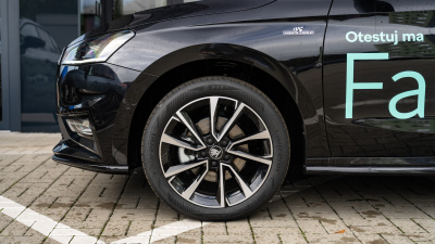 Škoda Fabia 1.5 TSI Monte Carlo (pohľad do interiéru)