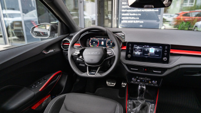 Škoda Fabia 1.5 TSI Monte Carlo