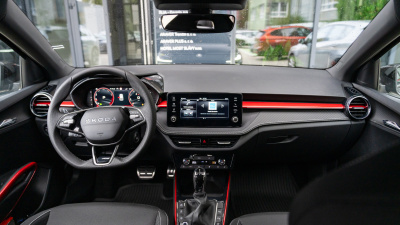 Škoda Fabia 1.5 TSI Monte Carlo