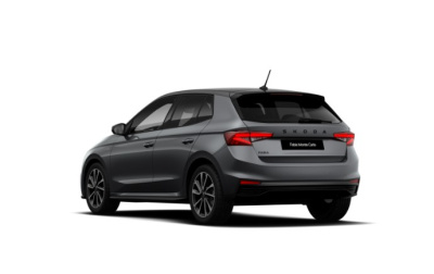 Škoda Fabia 1.5 TSI Monte Carlo (pohľad zozadu)