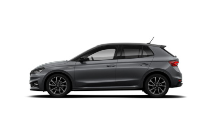 Škoda Fabia 1.5 TSI Monte Carlo (pohľad zboku)