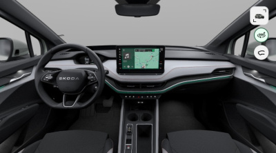 Škoda Elroq 80 Selection 4x4 (pohľad spredu)