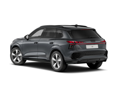 AUDI Q3 2.0 TFSI Quattro (pohľad zozadu)